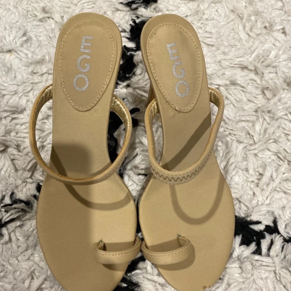 EGO Tan Sandals